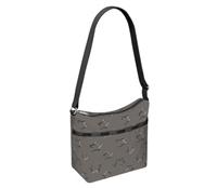 Small Cleo Crossbody Hobo - vzor Rockstar mini sequin